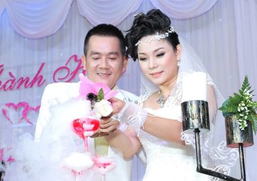 Minh hoa make up co dau thuc te ngay cuoi - Stephen Lee Makeup Studio - Hình 14