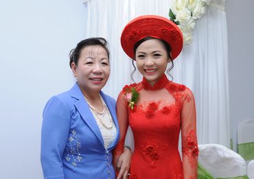 Minh hoa make up co dau thuc te ngay cuoi - Stephen Lee Makeup Studio - Hình 37