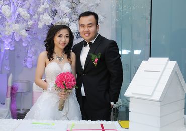 Minh hoa make up co dau thuc te ngay cuoi - Stephen Lee Makeup Studio - Hình 33