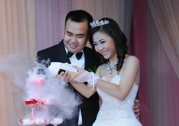 Minh hoa make up co dau thuc te ngay cuoi - Stephen Lee Makeup Studio - Hình 35