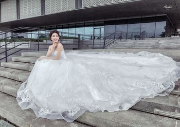 BST Korean Princess Wedding Dress - Bella Bridal Viet Nam - Hình 8
