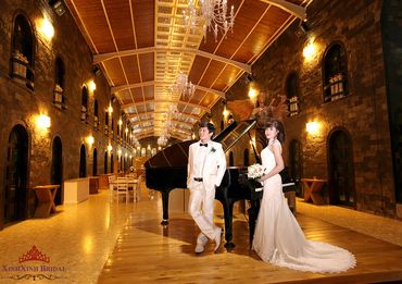 Album hình cưới chụp ở lâu đài Long Island - Quận 9 - Áo Cưới Xinh Xinh - Hình 7