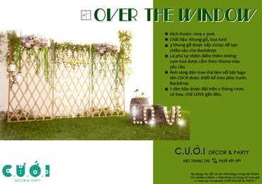 BACKDROP CHỤP HÌNH - Cưới Decor &amp; Party - Hình 6