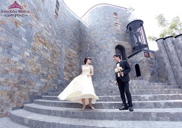Album hình cưới chụp ở lâu đài Long Island - Quận 9 - Áo Cưới Xinh Xinh - Hình 3