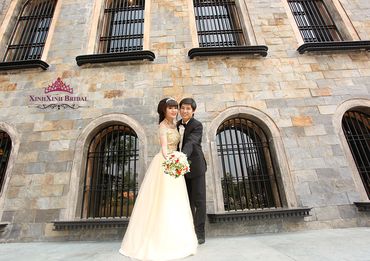 Album hình cưới chụp ở lâu đài Long Island - Quận 9 - Áo Cưới Xinh Xinh - Hình 5