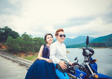 Chụp ảnh cưới Hồ Yên Trung - Tuần Châu - Thăng &lt;3 Hoa - Ảnh viện Hải Phòng Cưới - Hình 10