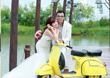Album ảnh cưới đẹp chụp tại phim trường Lavender Nguyễn Xiển - Ảnh Viện Áo Cưới Ely - Hình 6
