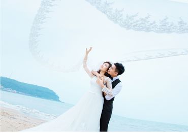 Chụp ảnh cưới Đồ Sơn- Đạt &amp; Thắm - Ảnh viện Hải Phòng Cưới - Hình 10