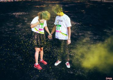 Color Me Run 2015 - Éclair Joli - Hình 13