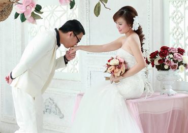 Album ảnh cưới đẹp chụp tại phim trường Lavender Nguyễn Xiển - Ảnh Viện Áo Cưới Ely - Hình 3