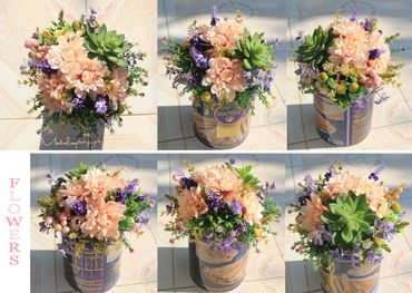 Hoa cưới cầm tay 2017 - Flowers by Minh Châu - Tây Ninh - Hình 5