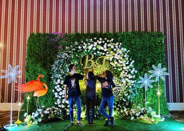 BACKDROP TIỆC CƯỚI - Ami Decor - Hình 3