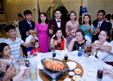 Lễ Thành Hôn   Văn Muông - Hồng Trang - Nhà hàng Tiệc cưới Kim Thanh - Hình 8