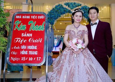 Lễ Thành Hôn   Văn Muông - Hồng Trang - Nhà hàng Tiệc cưới Kim Thanh - Hình 6