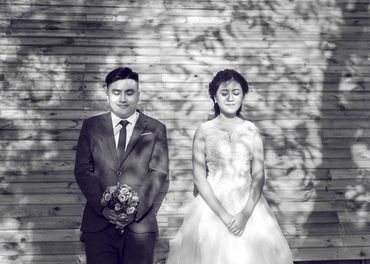 Chụp ảnh cưới phim trường - Trường &amp; Quỳnh - Ảnh viện Hải Phòng Cưới - Hình 7