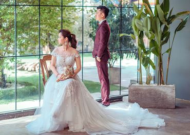 Album cưới đẹp phim trường Endee Graden - Bee Nguyen Bridal - Hình 4