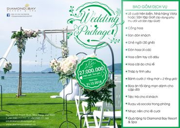 Ưu đãi gói cưới tại Diamond Bay Resort &amp; Spa - Diamond Bay Nha Trang - Hình 10