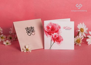 Thiệp cưới dòng Nice - Saigon Wedding - Thiệp cưới - Hình 1