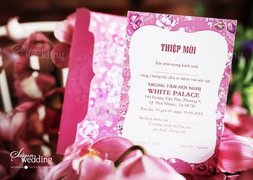 Thiệp cưới Saigon Wedding - BST Floral Art - Saigon Wedding - Thiệp cưới - Hình 8