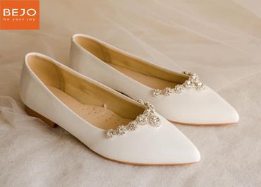 GIÀY 3CM  - Giày cưới / Giày Cô Dâu BEJO BRIDAL - Hình 1