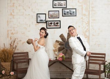 Bên nhau trọn đời - Phim trường HeBe Wedding House - Hình 8