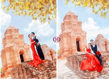 Địa Điểm Chụp Ảnh Cưới Đẹp Phan Thiết - Đóa Hoa Đôi Studio - Hình 18