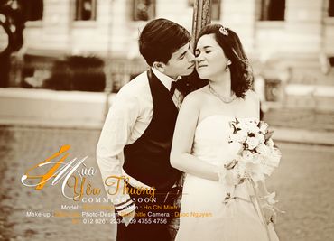 ALBUM CƯỚI NHÀ THỜ ĐỨC BÀ - MOON wedding - studio - Hình 1