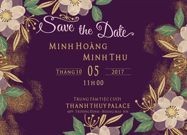 Lễ Thành Hôn - Trung tâm tiệc cưới Thanh Thủy Palace - Hình 2