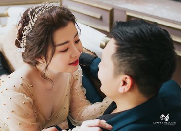 Cảnh tưởng gạnh tỵ của cặp đôi chụp ở phim trường Alibaba - Luxury Wedding Quận Phú Nhuận - Hình 14