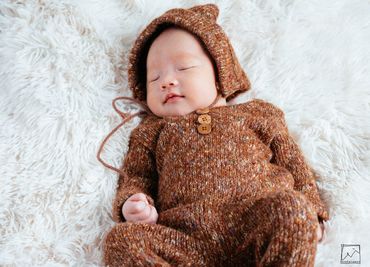 Ảnh newborn bé Bắp - NowhereMan - Hình 16