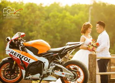 Album cưới Moto cá tính cùng Kim Việt Xinh - [H] Wedding Studio - Hình 6