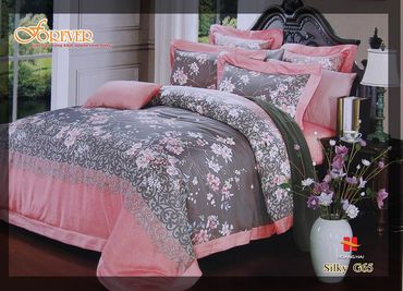 Silky G65 - Chăn ga gối đệm Forever - Hình 1