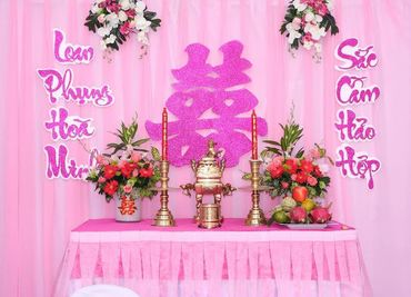 Trang trí gia tiên - Angel Fairy Wedding Planner - Hình 1