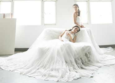 Bộ sưu tập váy cưới 2015 - L&amp;BL Wedding - Hình 1