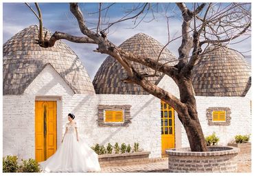 Phim trường Santorini - Cường Paris Studio - Hình 1