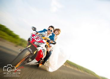 Album cưới Moto cá tính cùng Kim Việt Xinh - [H] Wedding Studio - Hình 5