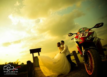 Album cưới Moto cá tính cùng Kim Việt Xinh - [H] Wedding Studio - Hình 3