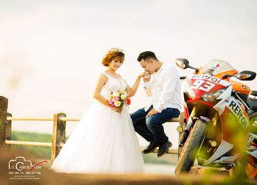 Album cưới Moto cá tính cùng Kim Việt Xinh - [H] Wedding Studio - Hình 2