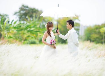 Album Hồ Đá - đồng cỏ Q2  - Dạ Thảo Wedding Studio - Hình 14