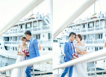 Chụp ảnh cưới Hồ Yên Trung- Tuần Châu - Tú Anh &lt;3 Giang - Ảnh viện Hải Phòng Cưới - Hình 5