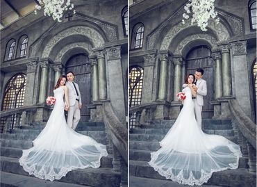 Chụp ảnh cưới Đồ Sơn + phim trường - Hùng &lt;3 Phương - Ảnh viện Hải Phòng Cưới - Hình 12
