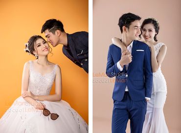 Một Thoáng Sài Gòn + Studio Hàn Quốc - Áo Cưới Lê Mẫn - Hình 14