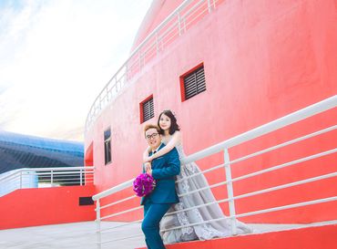 Chụp ảnh cưới Hồ Yên Trung - Tuần Châu - Thăng &lt;3 Hoa - Ảnh viện Hải Phòng Cưới - Hình 5