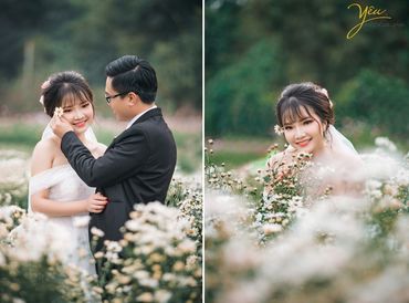 CHỤP ẢNH CƯỚI TẠI VƯỜN CÚC HỌA MI HÀ NỘI: NAM - LOAN - Yêu Media - Hình 3