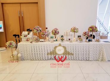 Gói trang trí tiệc cưới Luxury - 03 - Công Ty Công Nghệ Cưới - Hình 10