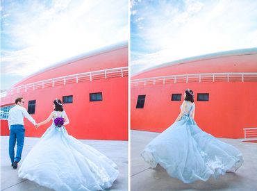 Chụp ảnh cưới Hồ Yên Trung - Tuần Châu - Thăng &lt;3 Hoa - Ảnh viện Hải Phòng Cưới - Hình 11