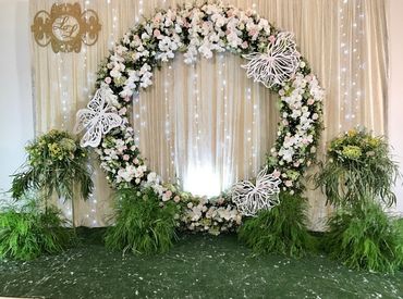 BACKDROP TIỆC CƯỚI - Ami Decor - Hình 23