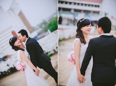Bộ ảnh cưới cực kỳ tự nhiên và bình dị được thực hiện tại chợ Đông Hà - TP Đông Hà - Quảng Trị - Hải Hà Wedding - Hình 3