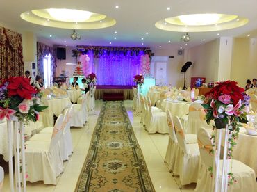 Sảnh Tiệc Rosa Palace Wedding &amp; Event - Trung Tâm Hội Nghị - Tiệc Cưới Rosa Palace - Hình 4