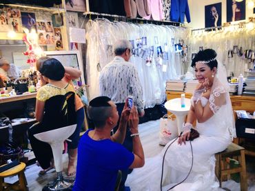 Minh hoa make up co dau thuc te ngay cuoi - Stephen Lee Makeup Studio - Hình 5